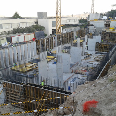 Nueva Construcción - Facultad de económicas de Granada