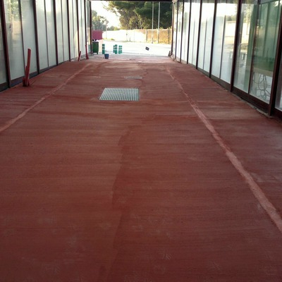 nueva pista de lavacoches en Marivent