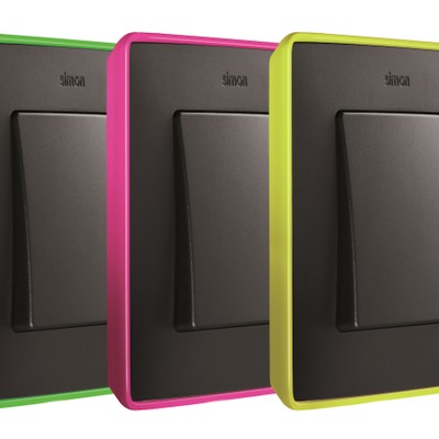 NUEVA SERIE SIMON 82 SERIE FLUOR DISPONIBLE EN IVATIO