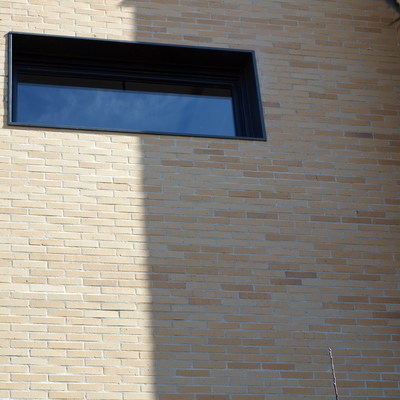 Nueva ventana en fachada