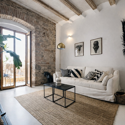 Casa Nuria - salón