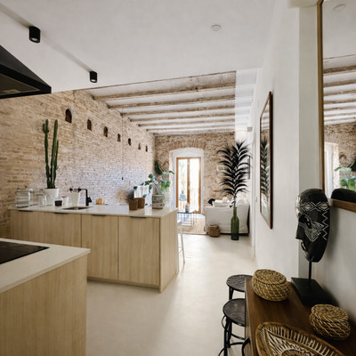 Casa Nuria - cocina