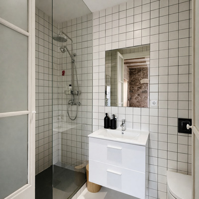 Casa Nuria - baño en suite