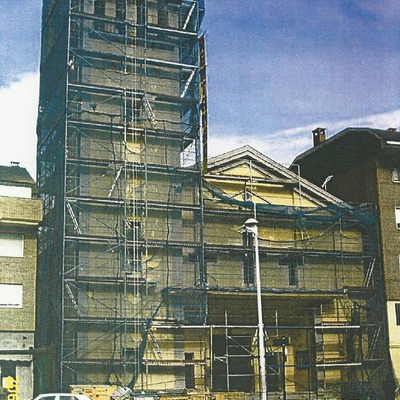 Rehabilitación de Fachada Iglesia 1