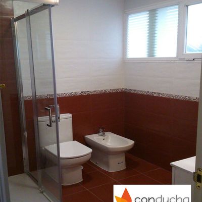 Reforma de baño integral en Sepúlveda