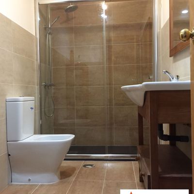 Reforma integral del baño en Tudela