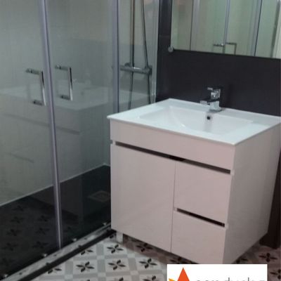 Reforma completa de baño en Valladolid