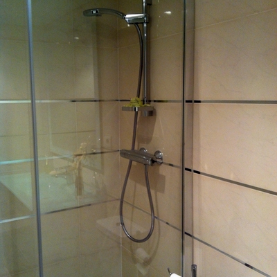 obra baño en Avilés