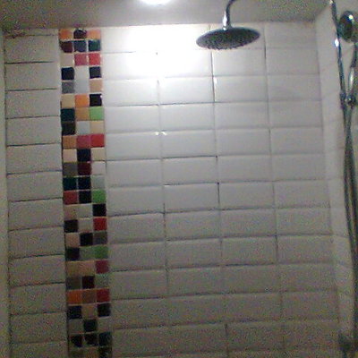 obra baño