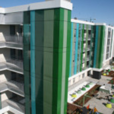 Obra viviendas proteción oficial Getafe