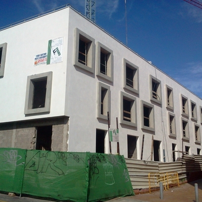 Obra en La Higuerita