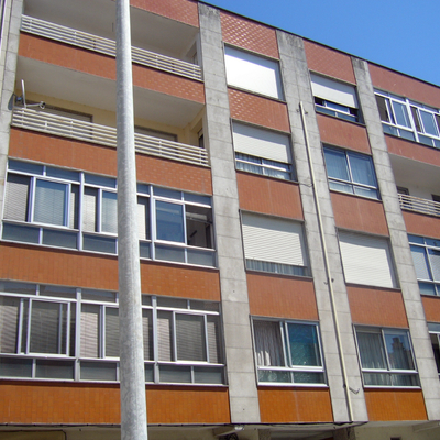 Obra en Vigo antes de rehabilitar