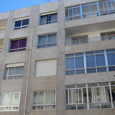 Obra en Vigo rehabilitada