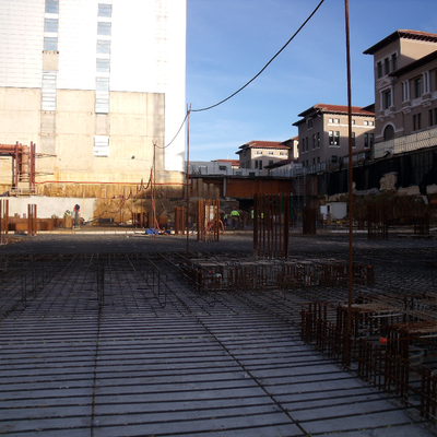 Obra Hospital de Valdecilla
