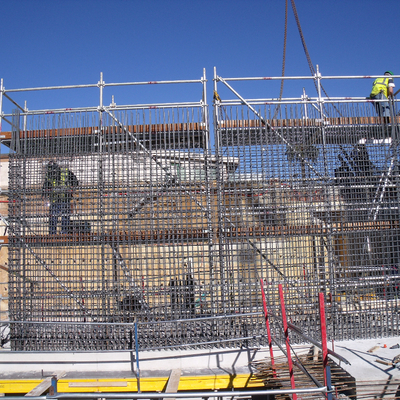 Obra Hospital de Valdecilla