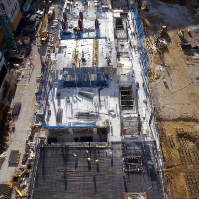 Obra Hospital de Valdecilla