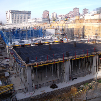 Obra Hospital de Valdecilla