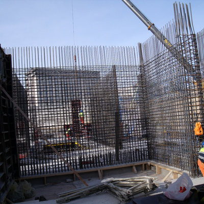 Obra Hospital de Valdecilla