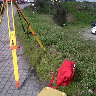 Medición de parcela 