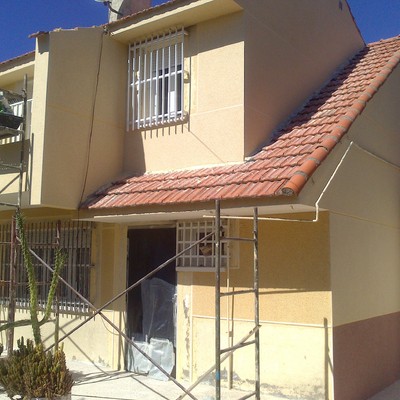 obra monocapa,acabado china