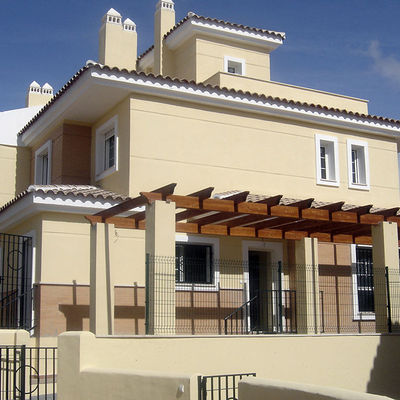 Vista General de una vivienda Adosada