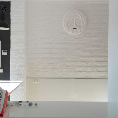 PARED INTERIOR DE LOCAL