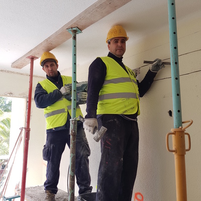 Obra en Palma de mallorca alcudia