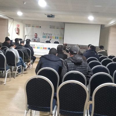 repaso sobre prevención de riesgos laborables