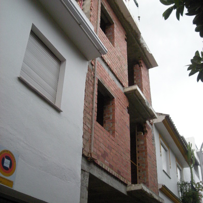 Obras de nueva planta