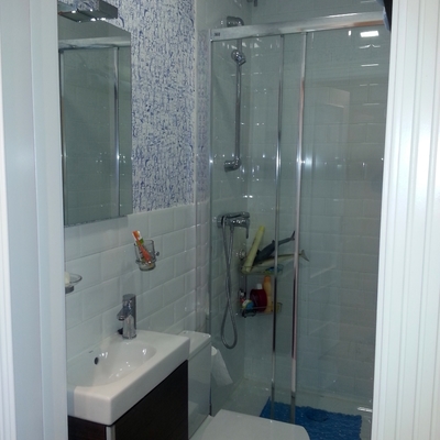 Obtencion de una baño adicional en una vivienda