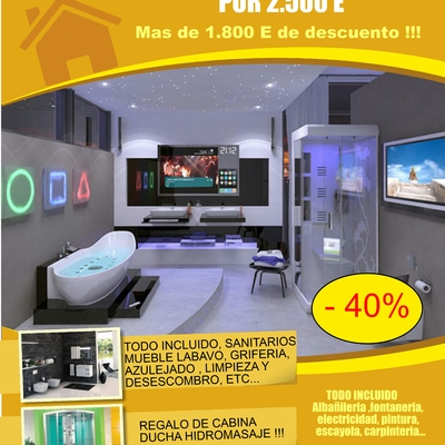 Oferta baño !!!