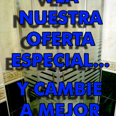Oferta especial baño(www.saneamientoshr.es)