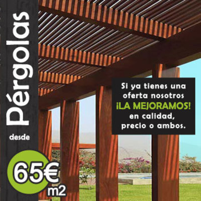 Oferta Pérgolas