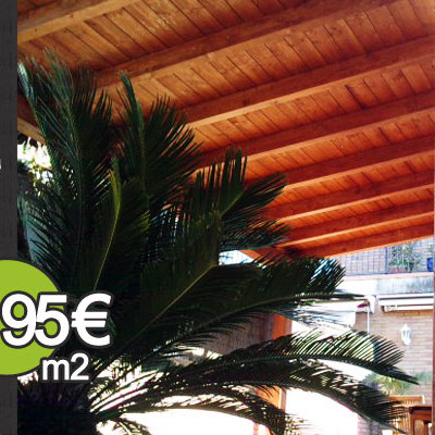 Oferta porche independiente