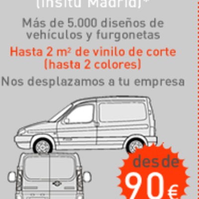 Oferta Rotulación Coche
