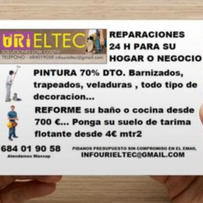 Oferta Urieltec !!!