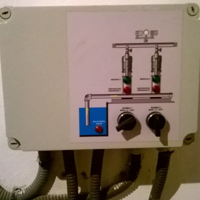 CUADRO ELECTRICO GRUPO DE PRESION