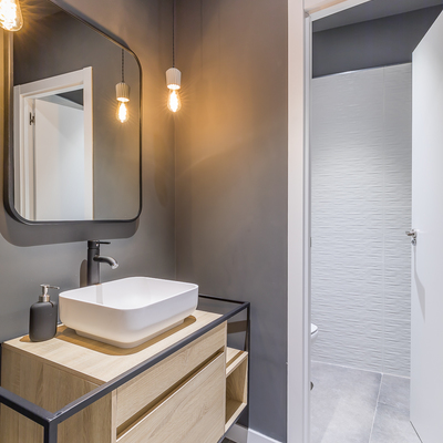 Reforma de oficina vintage