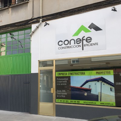 Reforma de local para nuestras oficinas.