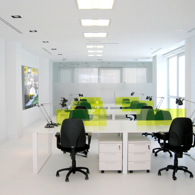 Oficina en Paseo de la Castellana