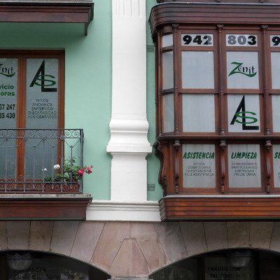 Oficina:  Plaza Mayor, 6 - 1.º D - Torrelavega