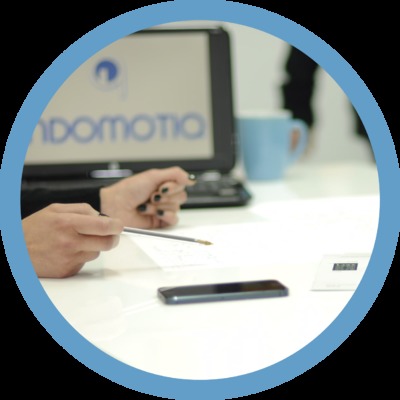 Indomotiq, Inmótica y domótica