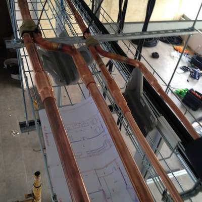 Oficinas, climatizacion y ventilacion.