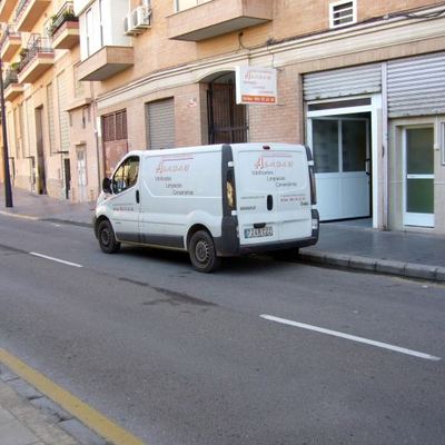 Flota vehículos de ALABAU