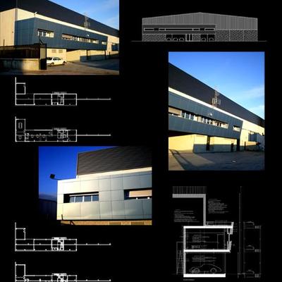 Oficinas de TPE, Santa Fe, Granada