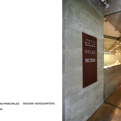 Oficinas Urbana de Exteriores. Alicante