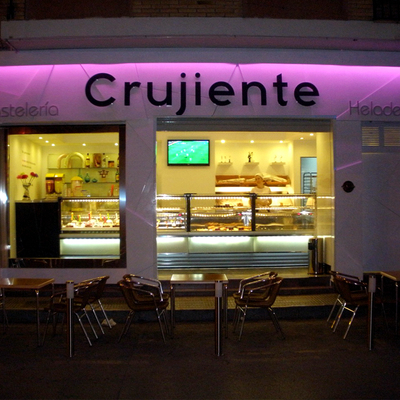Pastelería Crujiente