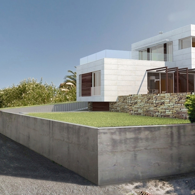 VIVENDA UNIFAMILIAR EN NIGRÁN, PONTEVEDRA