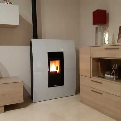 Estufa de pasillo ambiente moderno