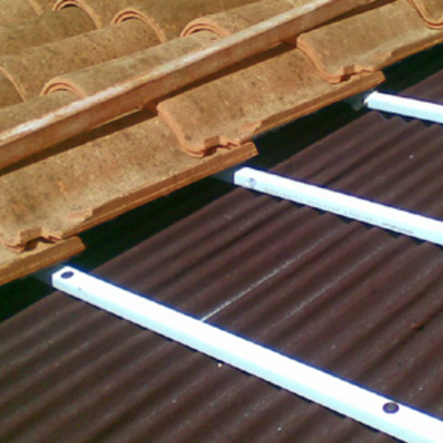 Rehabilitación de tejado teja curva